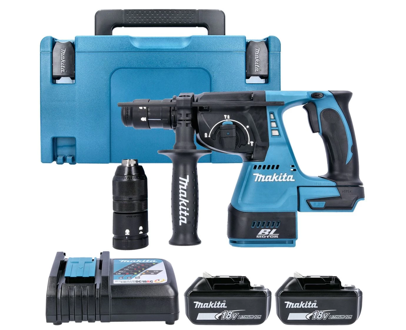 Príklepová vŕtačka so SDS vrt